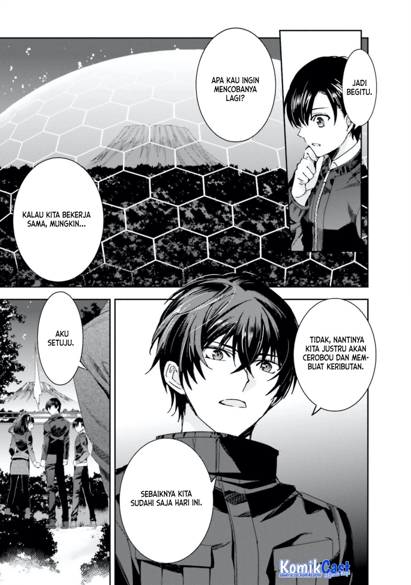 Mahouka Koukou no Rettousei – Steeplechase-hen chapter 10