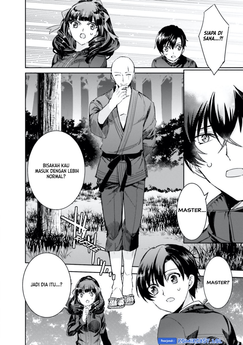 Mahouka Koukou no Rettousei – Steeplechase-hen chapter 10