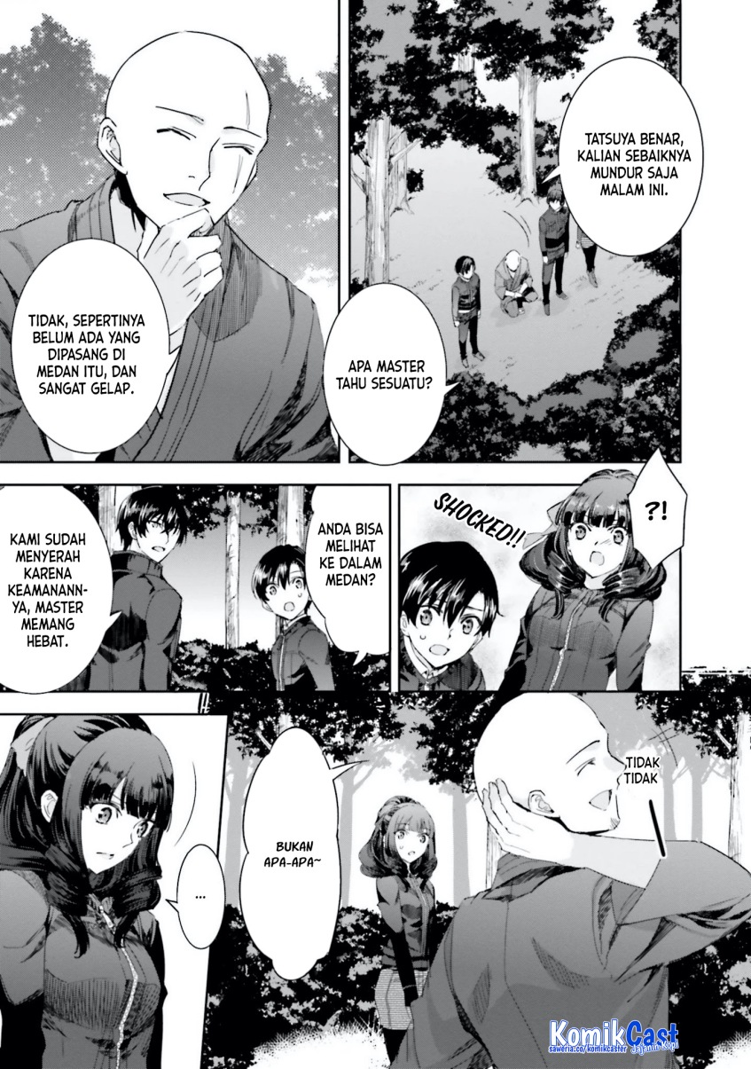 Mahouka Koukou no Rettousei – Steeplechase-hen chapter 10
