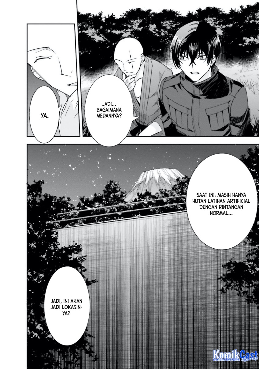 Mahouka Koukou no Rettousei – Steeplechase-hen chapter 10