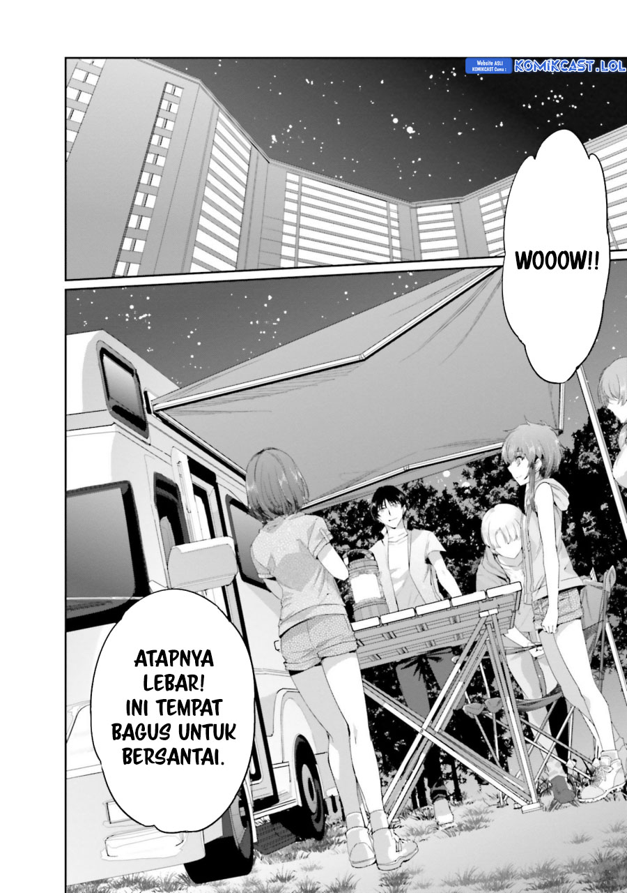 Mahouka Koukou no Rettousei – Steeplechase-hen chapter 12