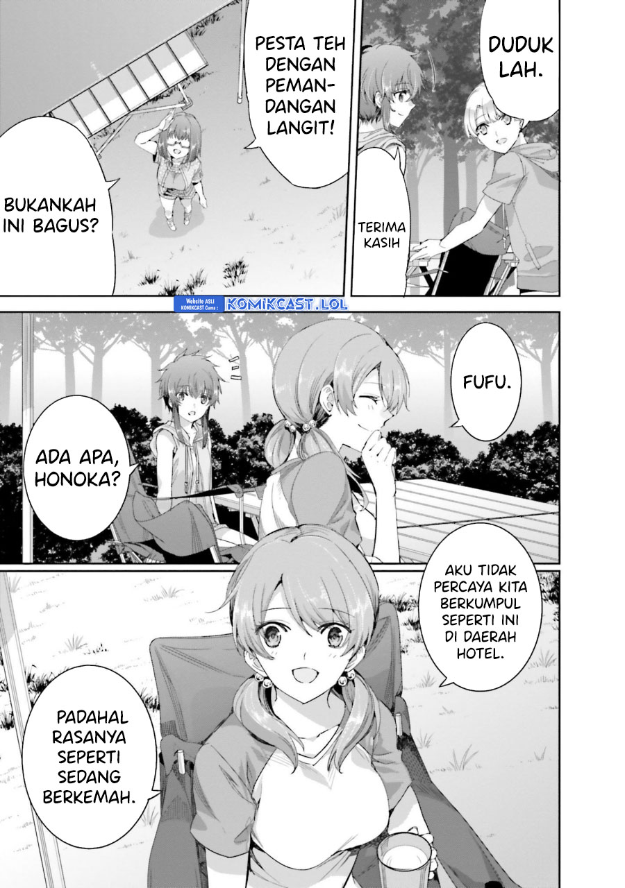 Mahouka Koukou no Rettousei – Steeplechase-hen chapter 12