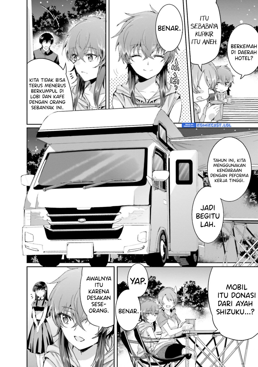 Mahouka Koukou no Rettousei – Steeplechase-hen chapter 12