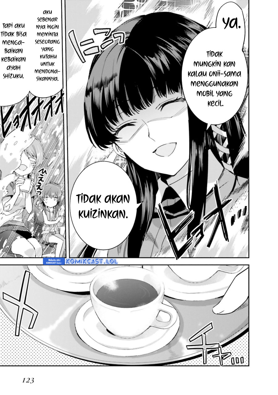 Mahouka Koukou no Rettousei – Steeplechase-hen chapter 12