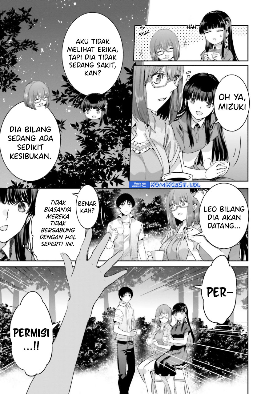 Mahouka Koukou no Rettousei – Steeplechase-hen chapter 12