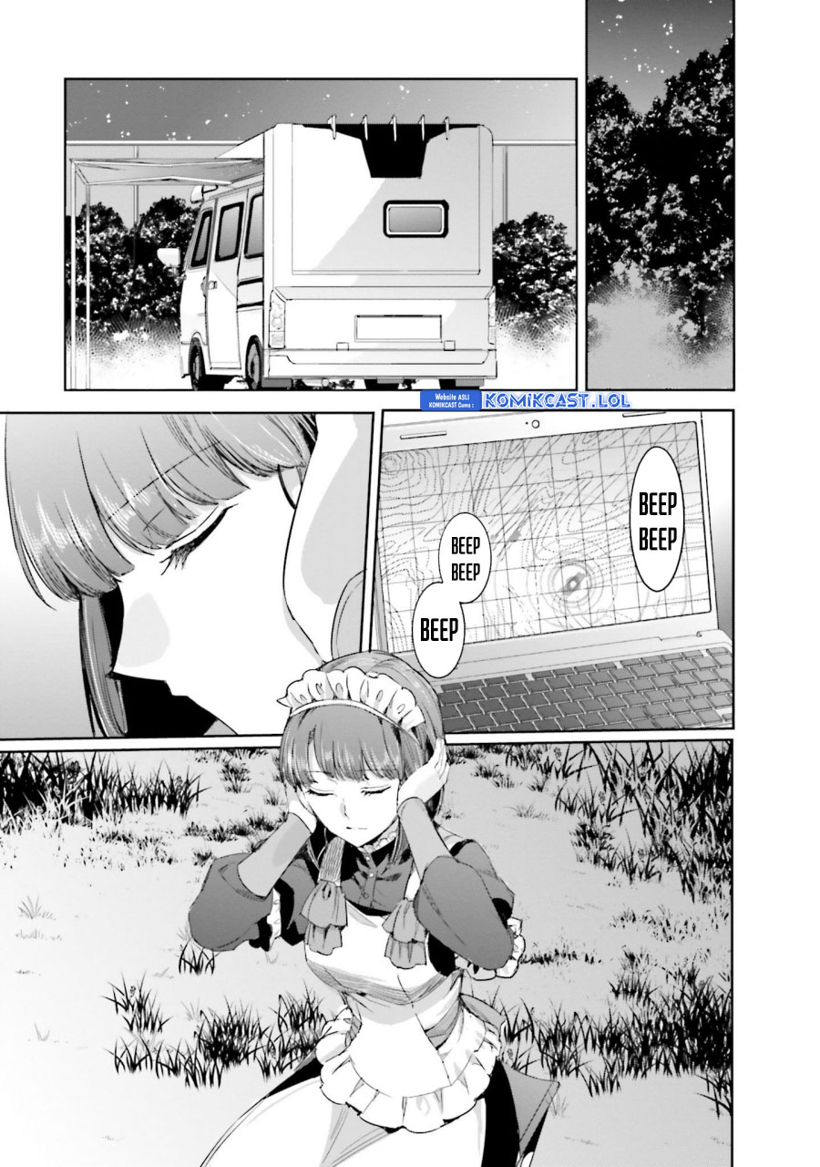 Mahouka Koukou no Rettousei – Steeplechase-hen chapter 12