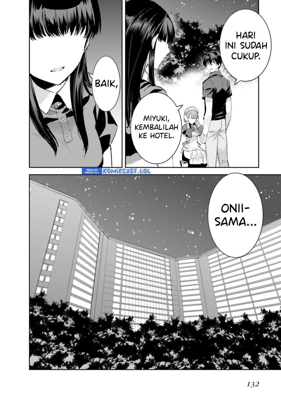 Mahouka Koukou no Rettousei – Steeplechase-hen chapter 12