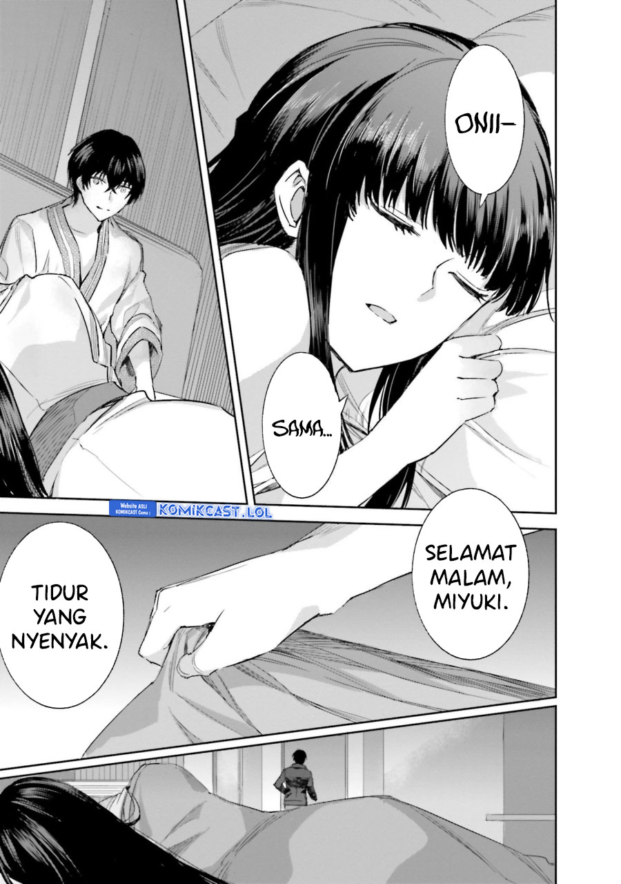 Mahouka Koukou no Rettousei – Steeplechase-hen chapter 12