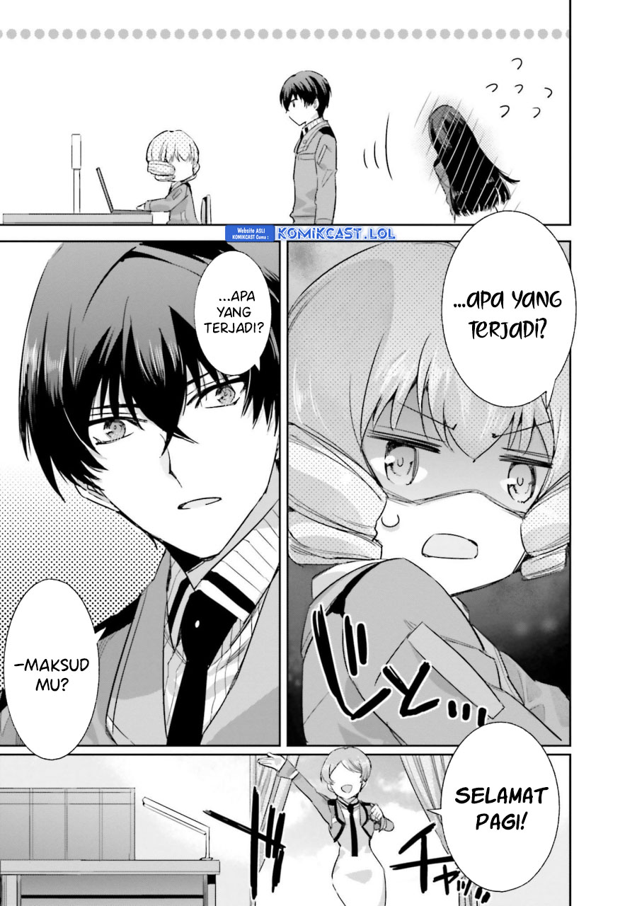 Mahouka Koukou no Rettousei – Steeplechase-hen chapter 12