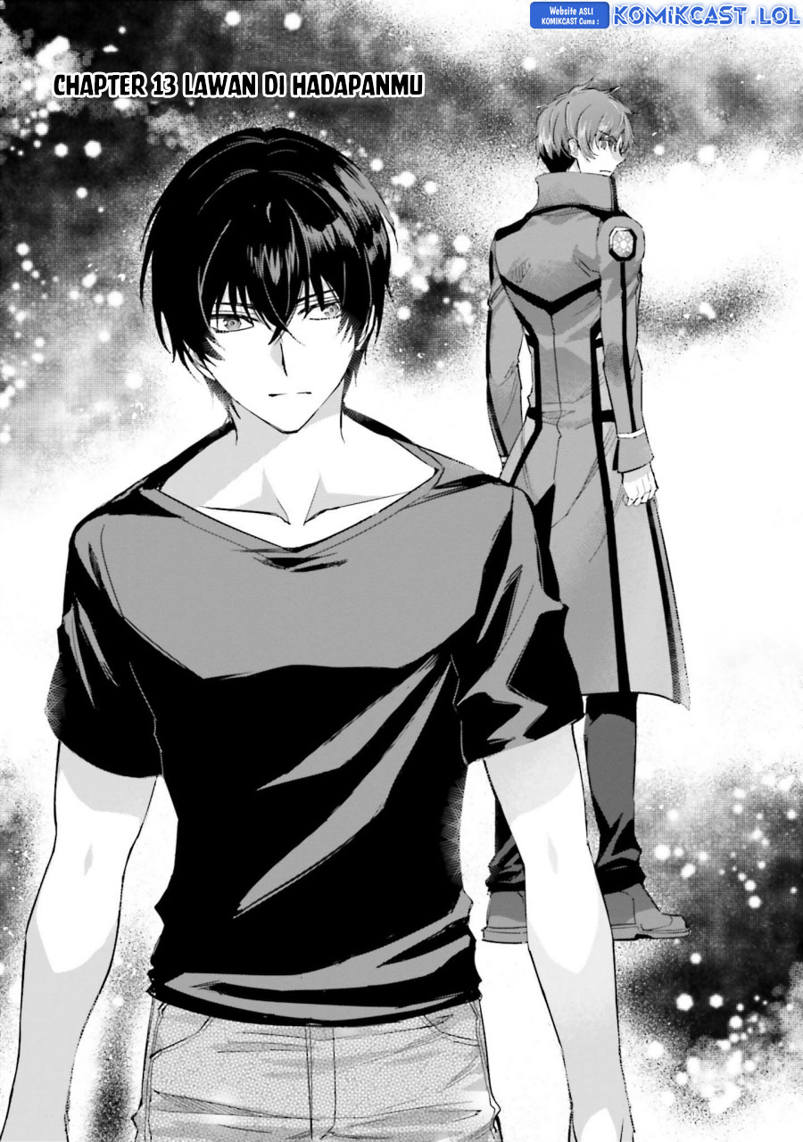 Mahouka Koukou no Rettousei – Steeplechase-hen chapter 13