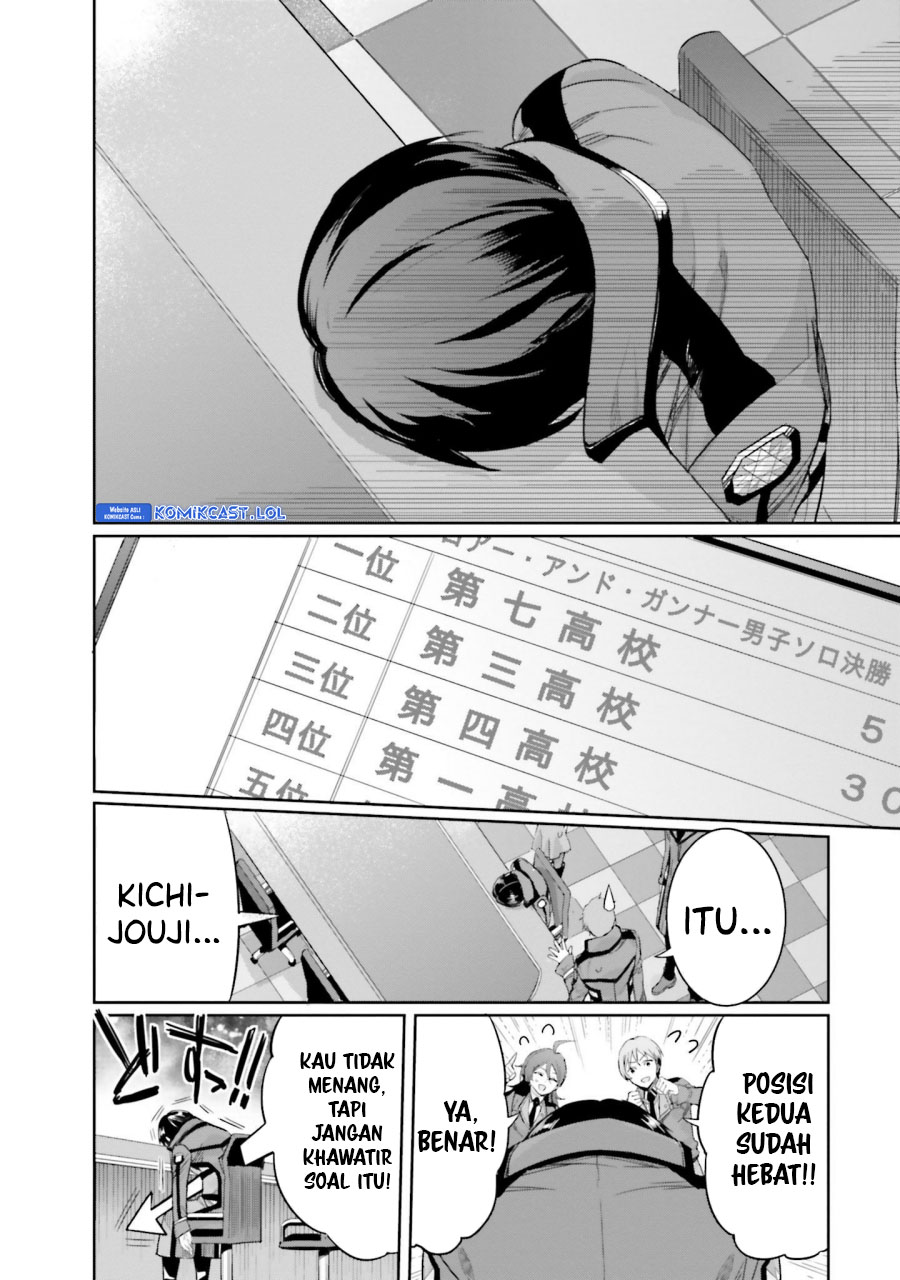 Mahouka Koukou no Rettousei – Steeplechase-hen chapter 13