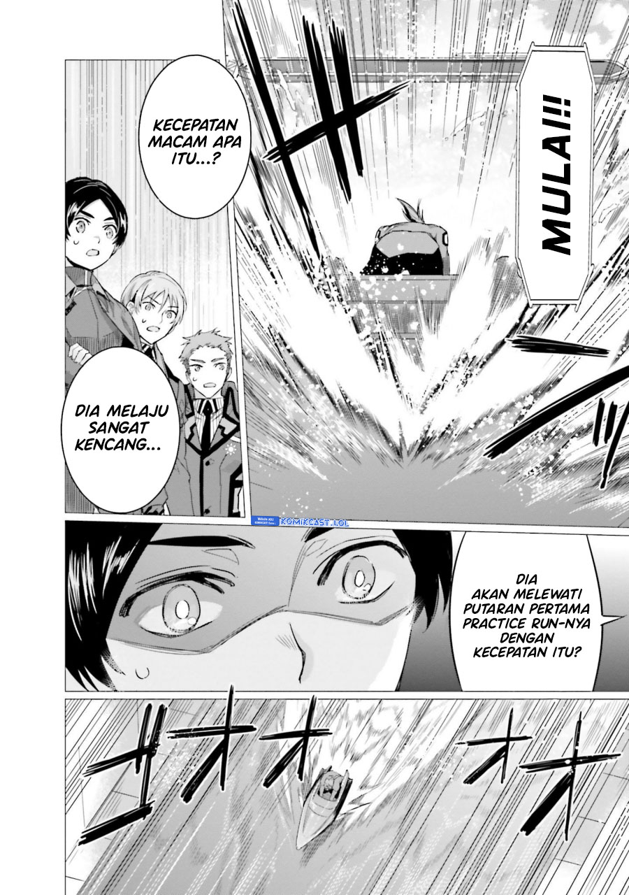 Mahouka Koukou no Rettousei – Steeplechase-hen chapter 13