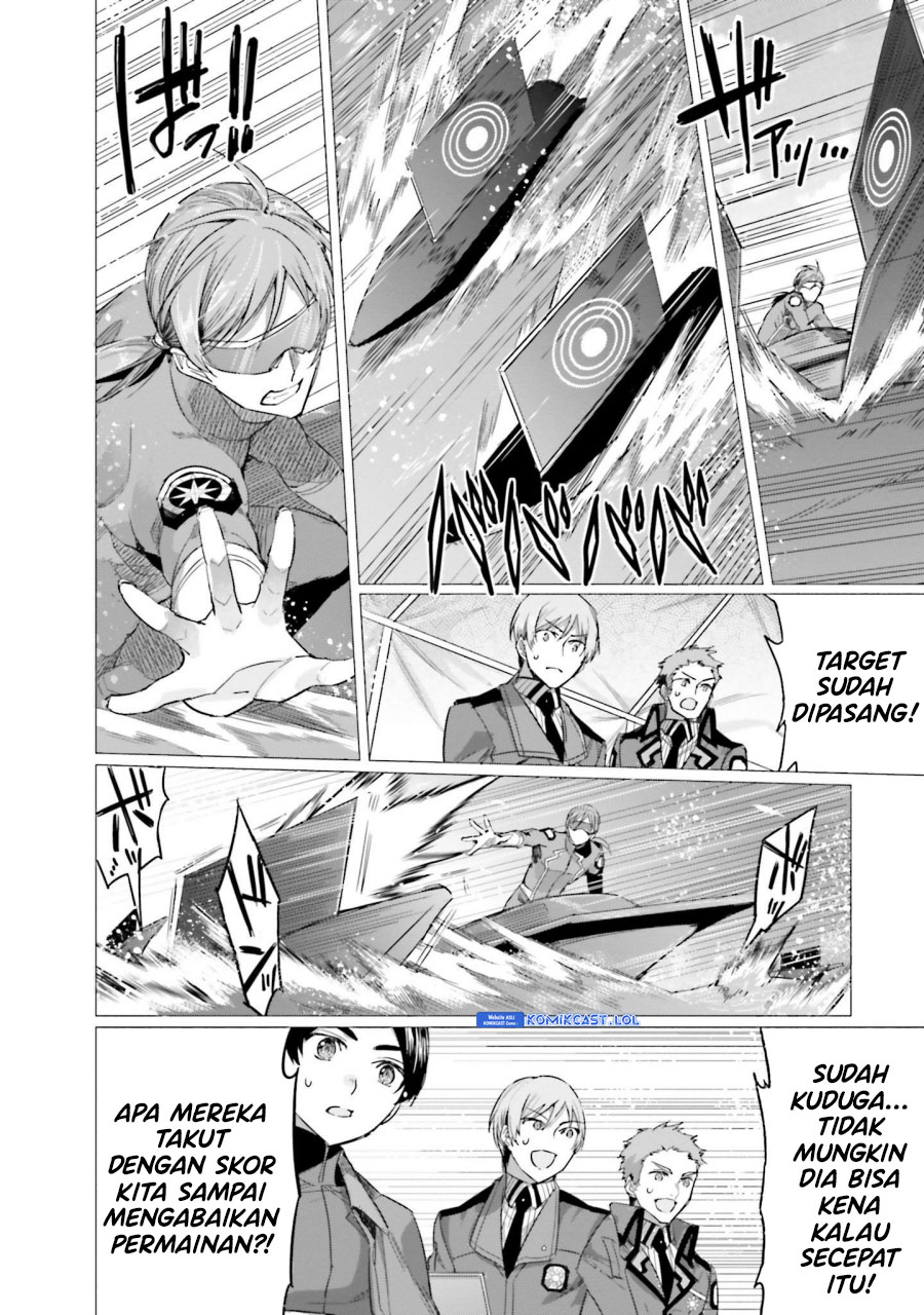 Mahouka Koukou no Rettousei – Steeplechase-hen chapter 13