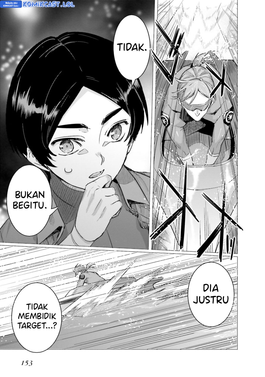 Mahouka Koukou no Rettousei – Steeplechase-hen chapter 13