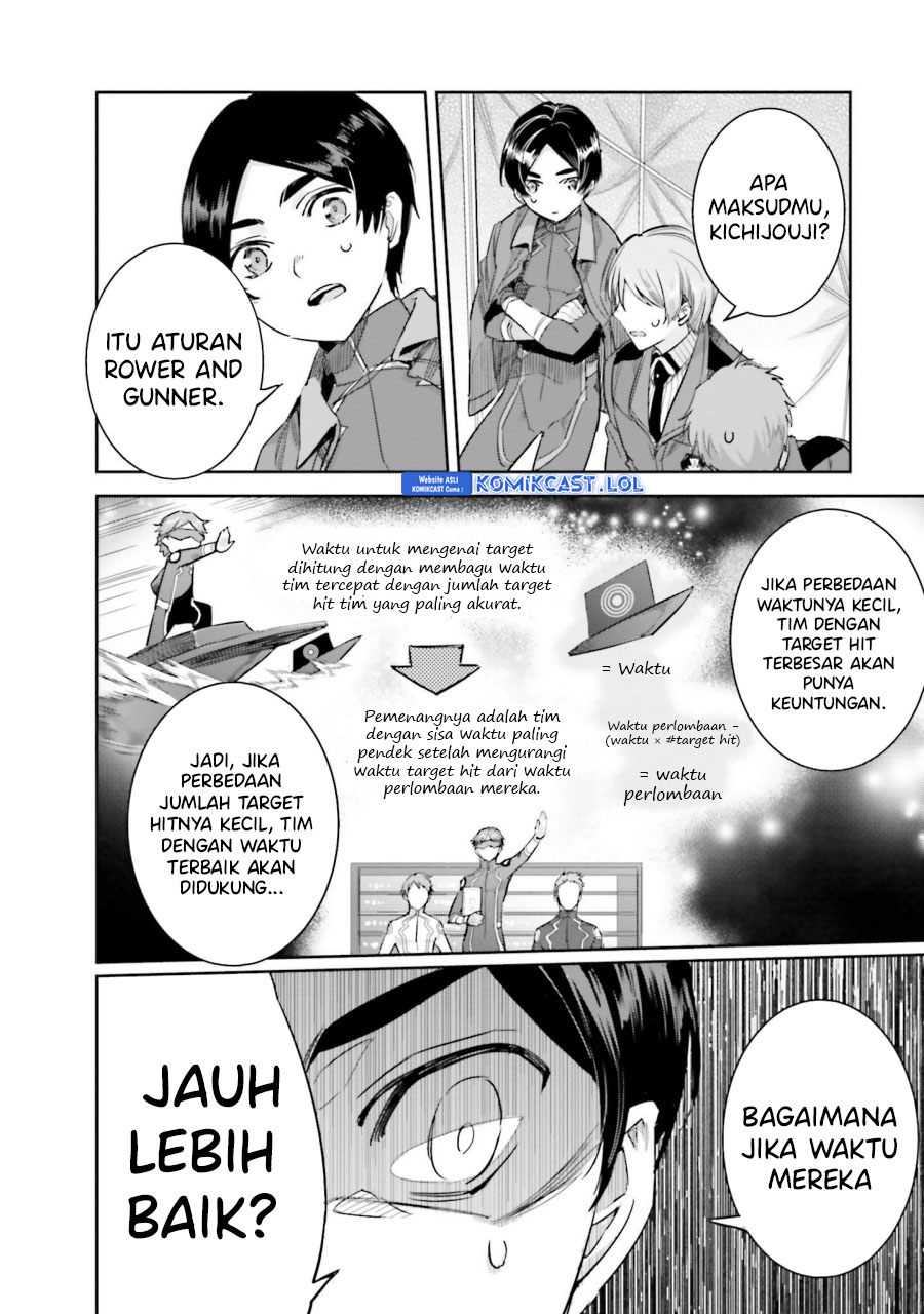 Mahouka Koukou no Rettousei – Steeplechase-hen chapter 13