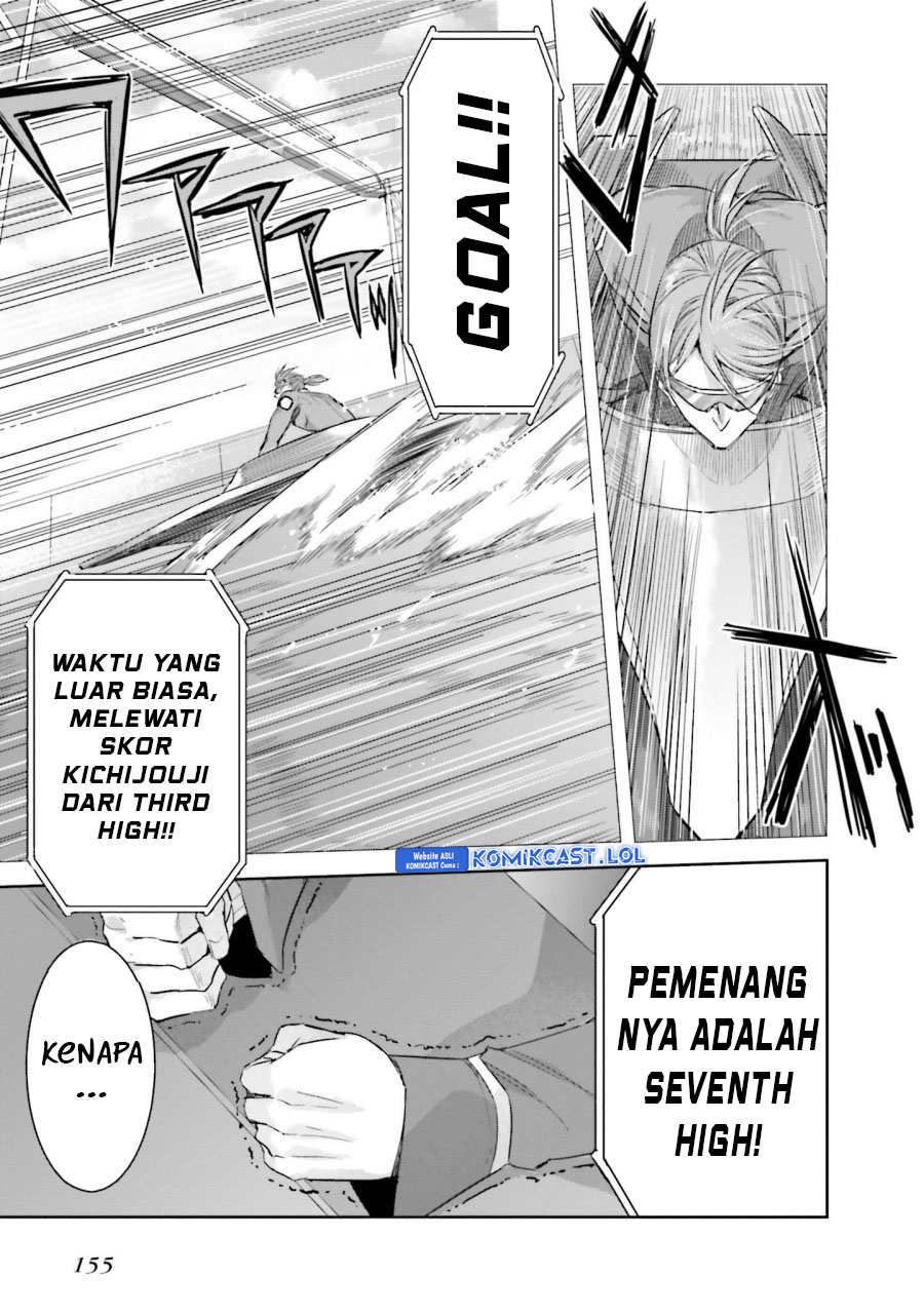 Mahouka Koukou no Rettousei – Steeplechase-hen chapter 13