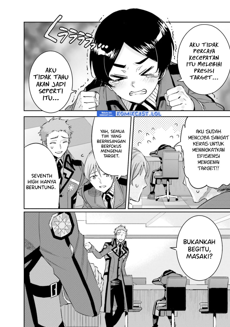 Mahouka Koukou no Rettousei – Steeplechase-hen chapter 13