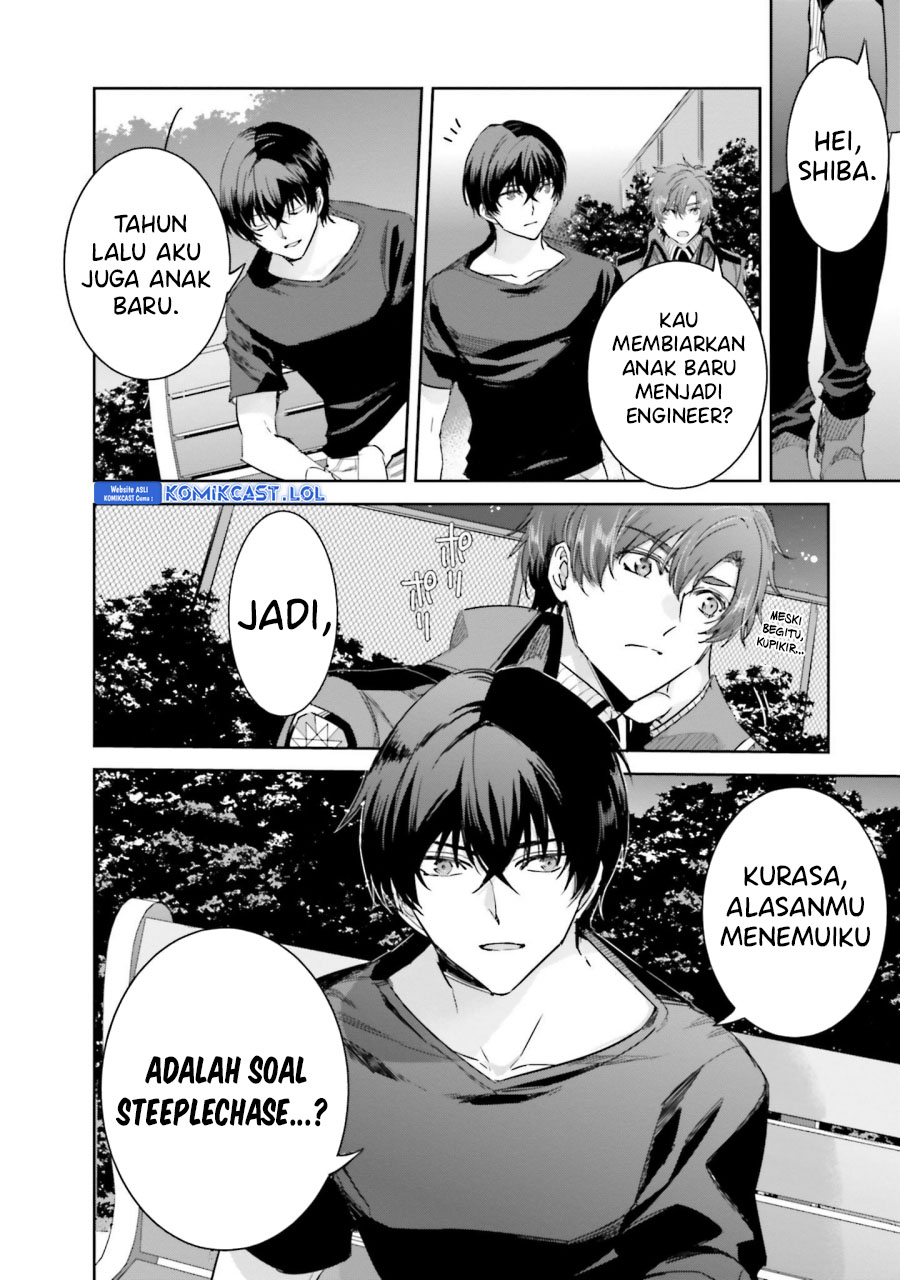 Mahouka Koukou no Rettousei – Steeplechase-hen chapter 13