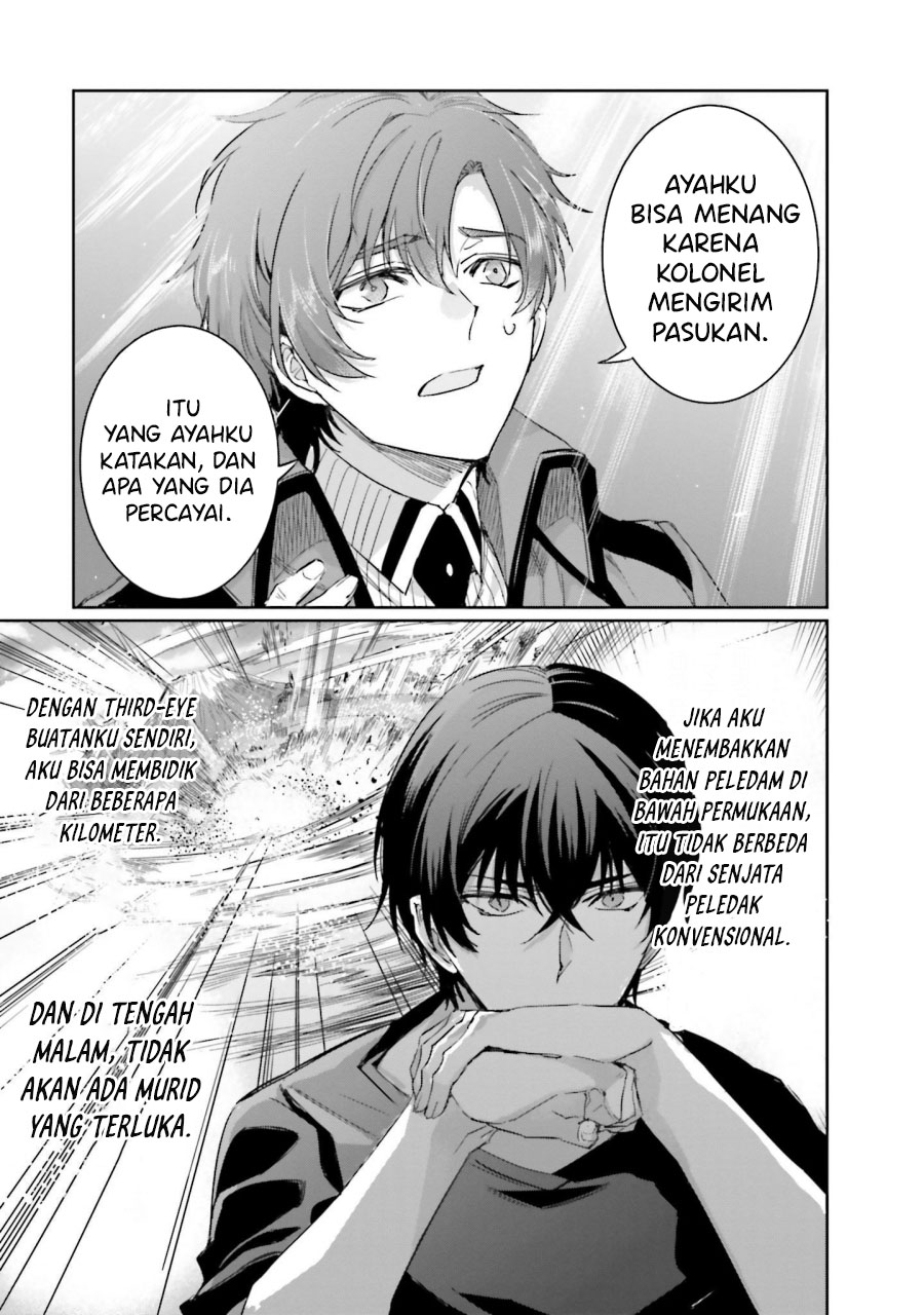 Mahouka Koukou no Rettousei – Steeplechase-hen chapter 13