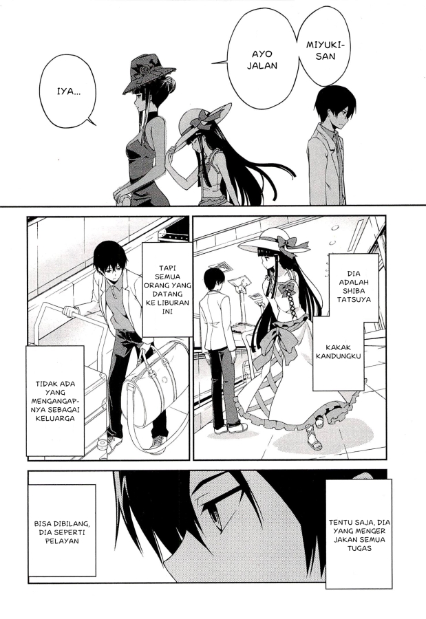 Mahouka Koukou no Rettousei – Tsuioku Hen chapter 1