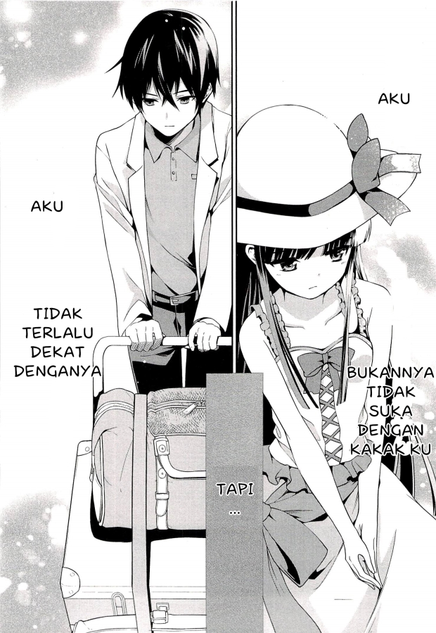 Mahouka Koukou no Rettousei – Tsuioku Hen chapter 1