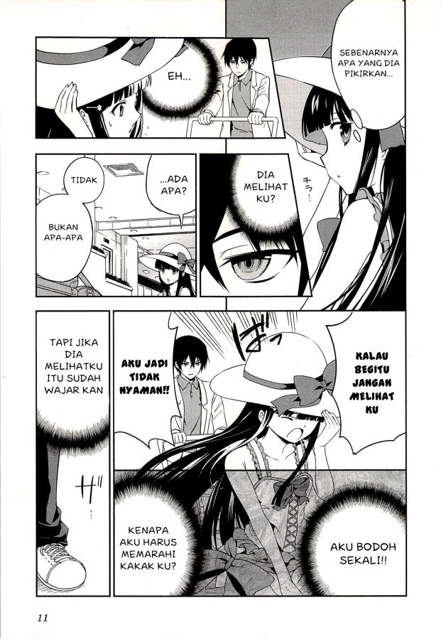 Mahouka Koukou no Rettousei – Tsuioku Hen chapter 1