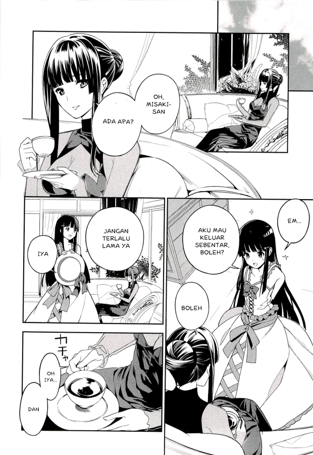 Mahouka Koukou no Rettousei – Tsuioku Hen chapter 1