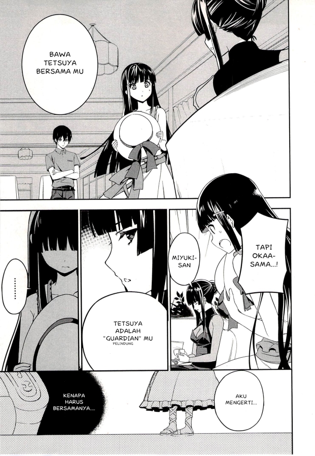 Mahouka Koukou no Rettousei – Tsuioku Hen chapter 1
