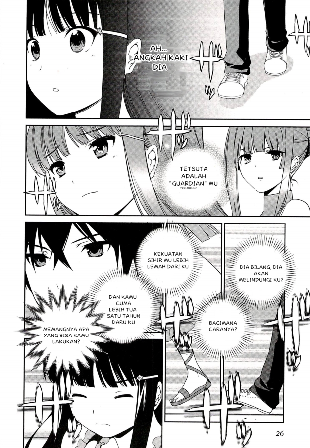 Mahouka Koukou no Rettousei – Tsuioku Hen chapter 1