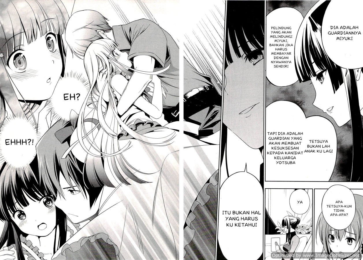 Mahouka Koukou no Rettousei – Tsuioku Hen chapter 1