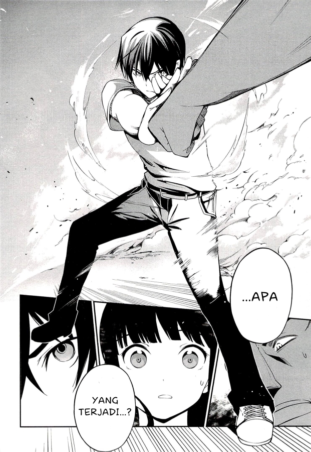 Mahouka Koukou no Rettousei – Tsuioku Hen chapter 1