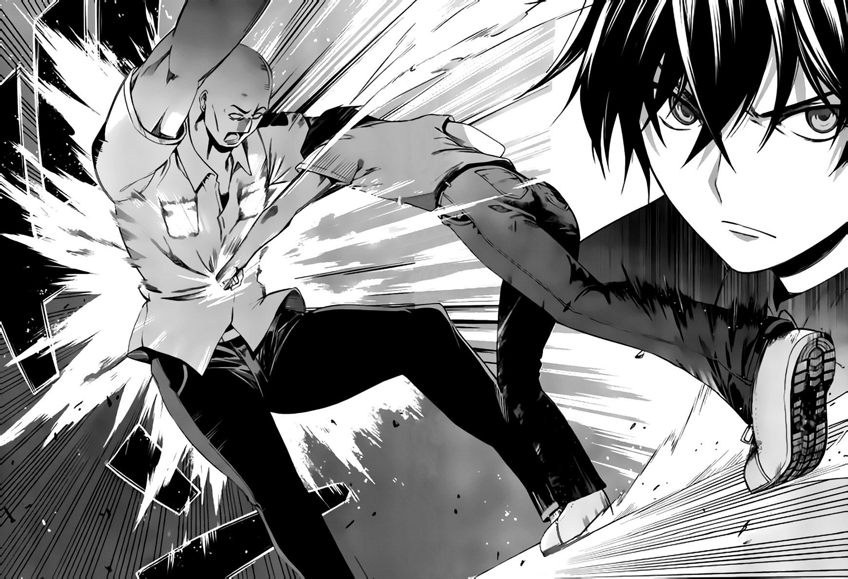 Mahouka Koukou no Rettousei – Tsuioku Hen chapter 1