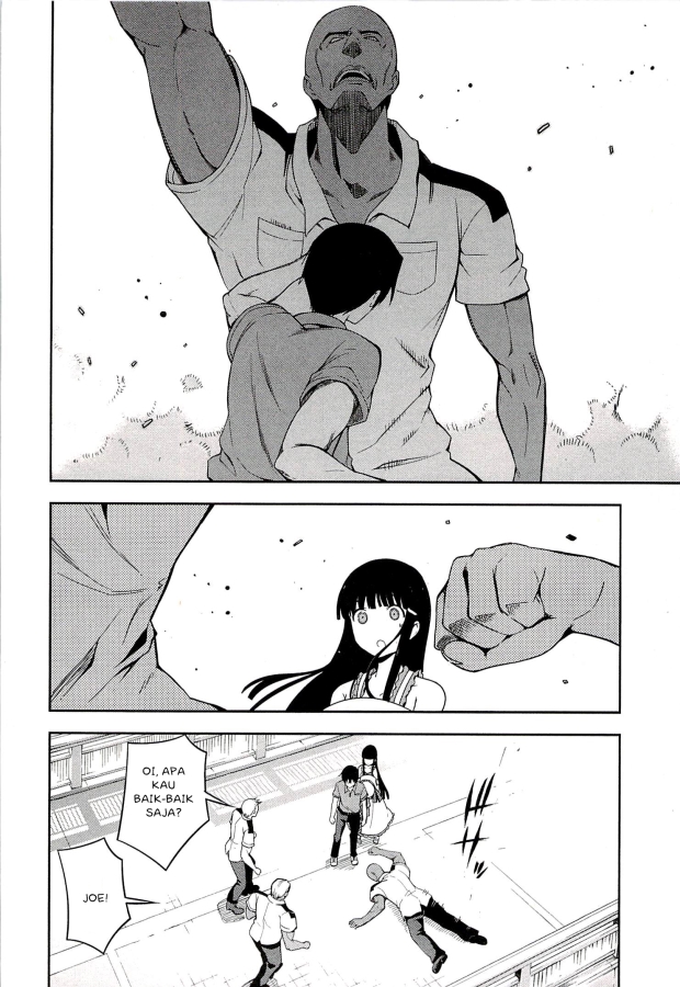 Mahouka Koukou no Rettousei – Tsuioku Hen chapter 1