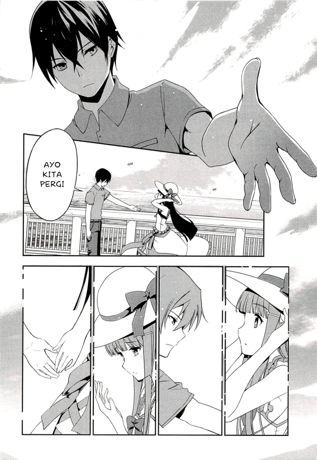 Mahouka Koukou no Rettousei – Tsuioku Hen chapter 1
