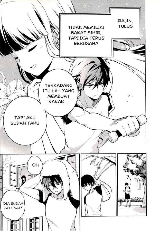 Mahouka Koukou no Rettousei – Tsuioku Hen chapter 3