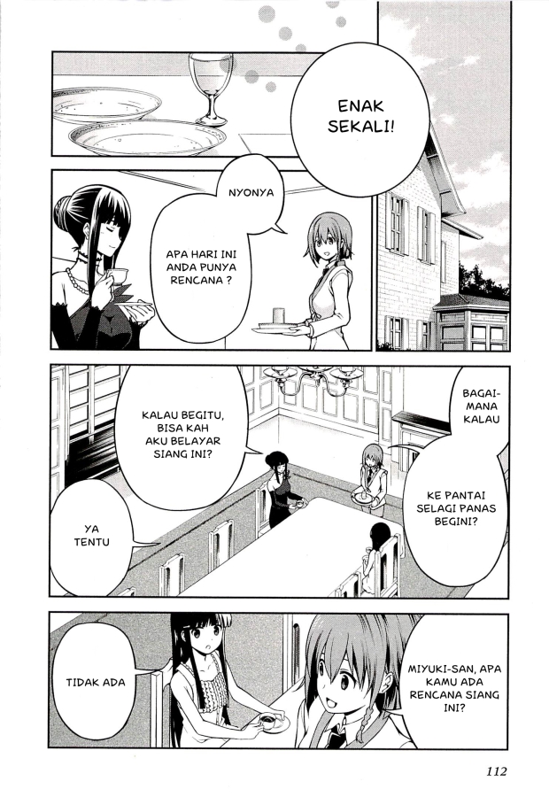 Mahouka Koukou no Rettousei – Tsuioku Hen chapter 3