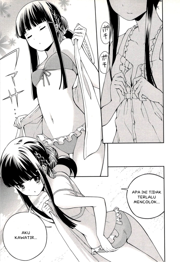 Mahouka Koukou no Rettousei – Tsuioku Hen chapter 3