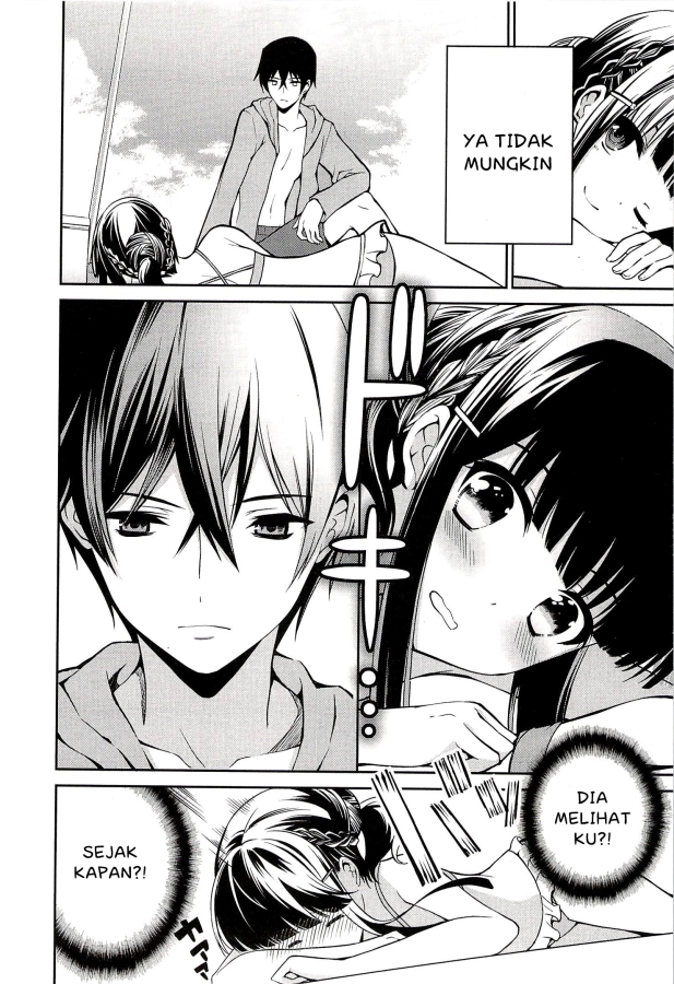 Mahouka Koukou no Rettousei – Tsuioku Hen chapter 3