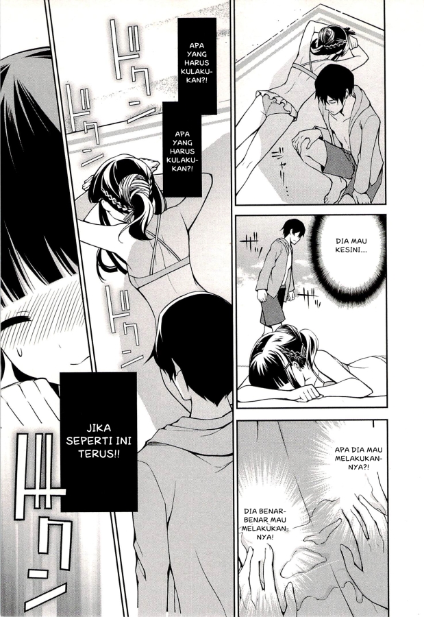Mahouka Koukou no Rettousei – Tsuioku Hen chapter 3