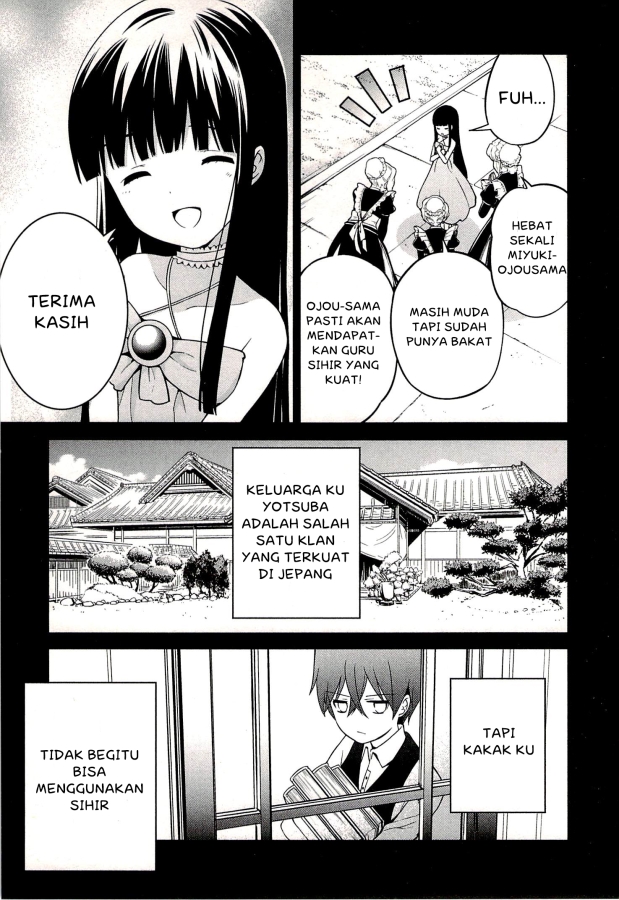 Mahouka Koukou no Rettousei – Tsuioku Hen chapter 3