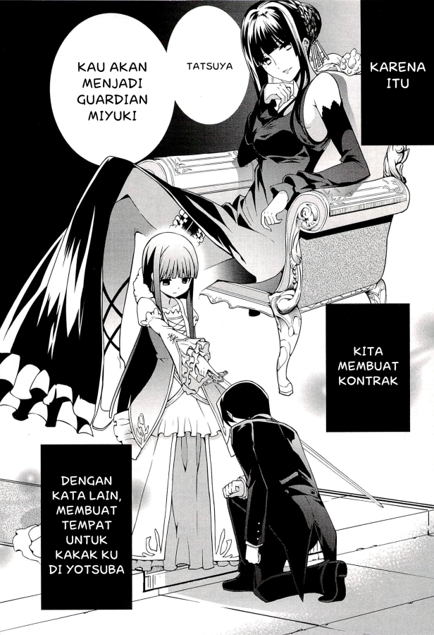Mahouka Koukou no Rettousei – Tsuioku Hen chapter 3