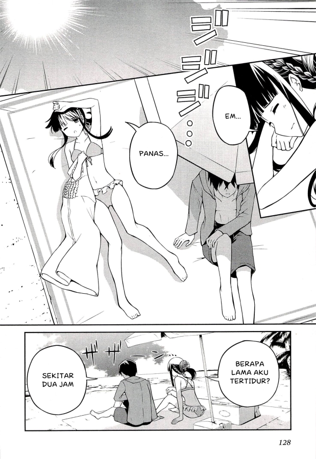 Mahouka Koukou no Rettousei – Tsuioku Hen chapter 3