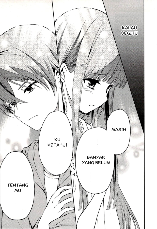 Mahouka Koukou no Rettousei – Tsuioku Hen chapter 3