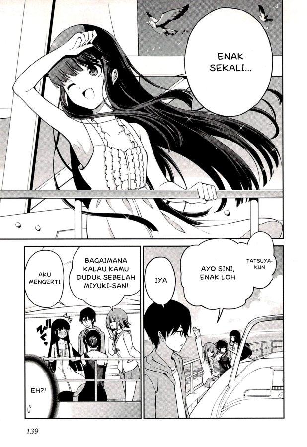Mahouka Koukou no Rettousei – Tsuioku Hen chapter 3
