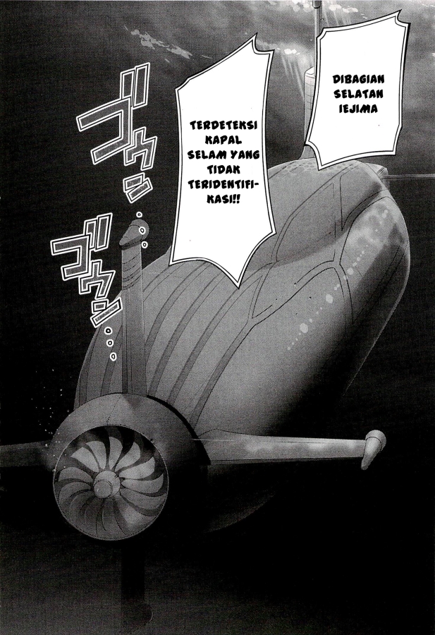 Mahouka Koukou no Rettousei – Tsuioku Hen chapter 3