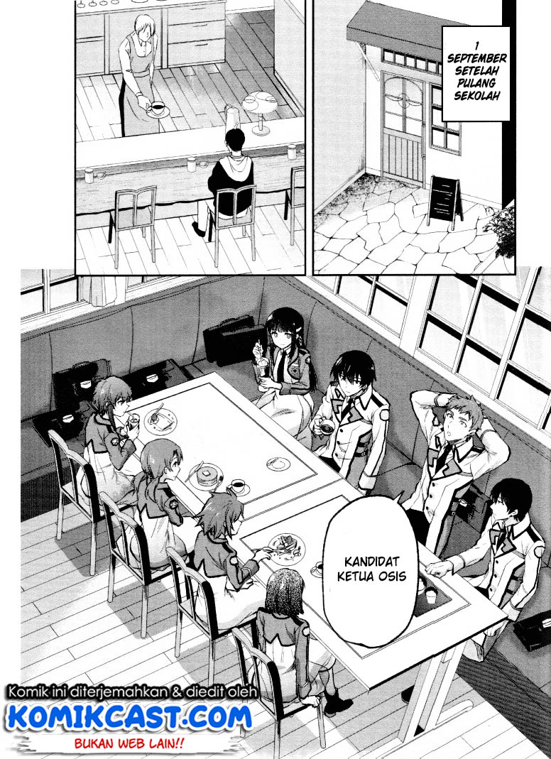Mahouka Koukou no Rettousei – Kaichou Senkyo-hen chapter 2