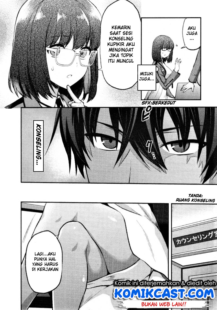 Mahouka Koukou no Rettousei – Kaichou Senkyo-hen chapter 2