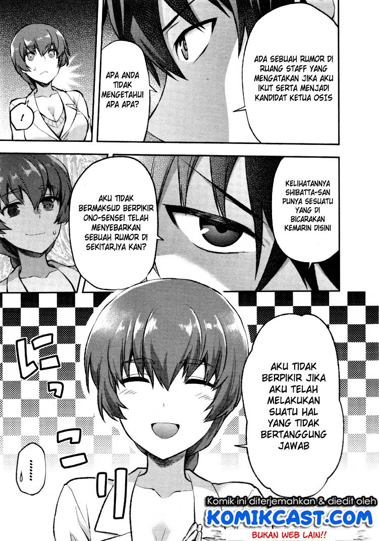 Mahouka Koukou no Rettousei – Kaichou Senkyo-hen chapter 2