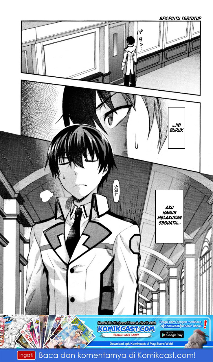 Mahouka Koukou no Rettousei – Kaichou Senkyo-hen chapter 2