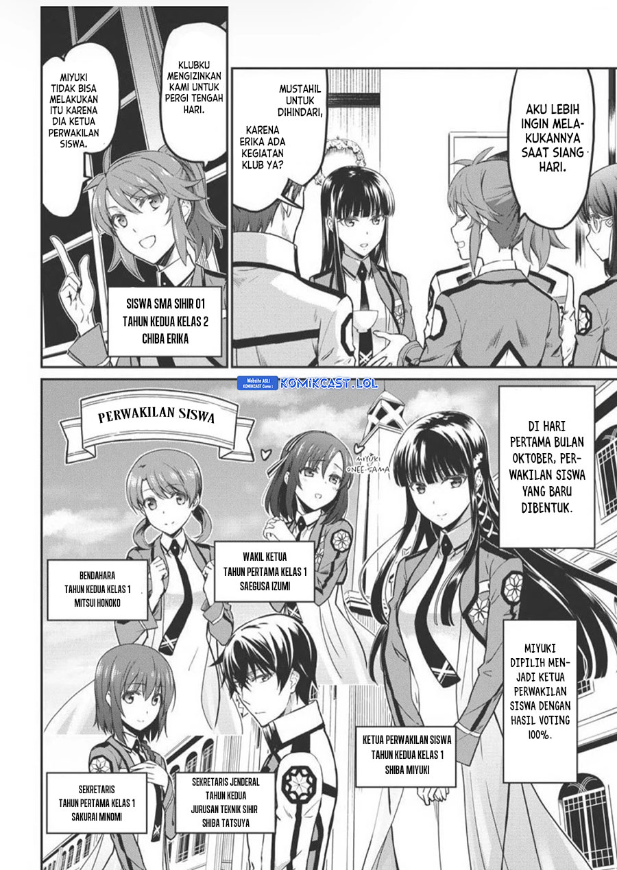 Mahouka Koukou no Rettousei – Yotsuba Keishou-hen chapter 1